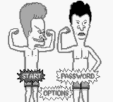 Beavis and Butt-head screenshot 4 for GameBoy